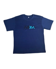 Load image into Gallery viewer, Navy Box Logo T-Shirt
