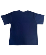 Load image into Gallery viewer, Navy Box Logo T-Shirt
