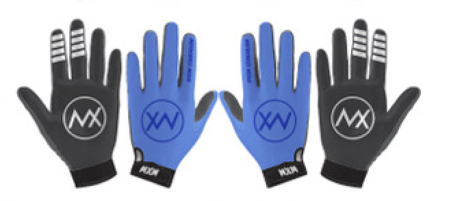 Blue Reflex Gloves