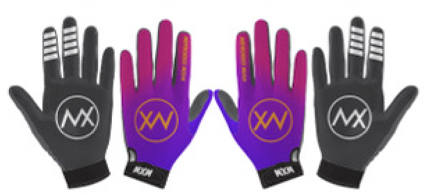 Pink/Purple MXM Gloves