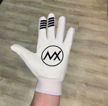 Load image into Gallery viewer, Motocross Media Gloves - White
